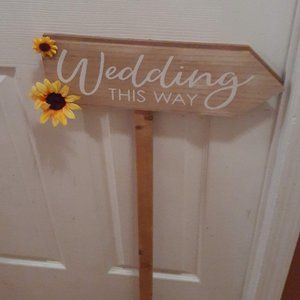 Wedding Sign